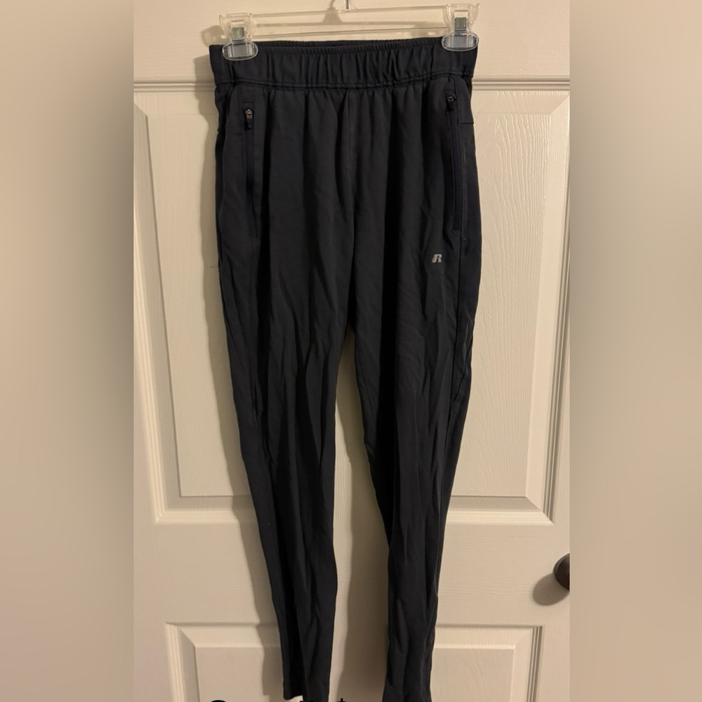 Small Dark Grey Joggers with Zip Pockets